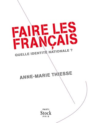 cover image of Faire des Français